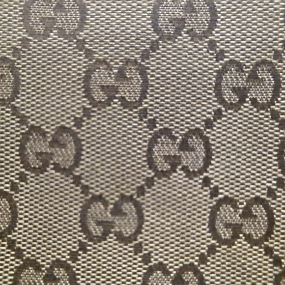 Gucci Beige and Brown Monogram Wallet Card Holder - Picture 16 of 17